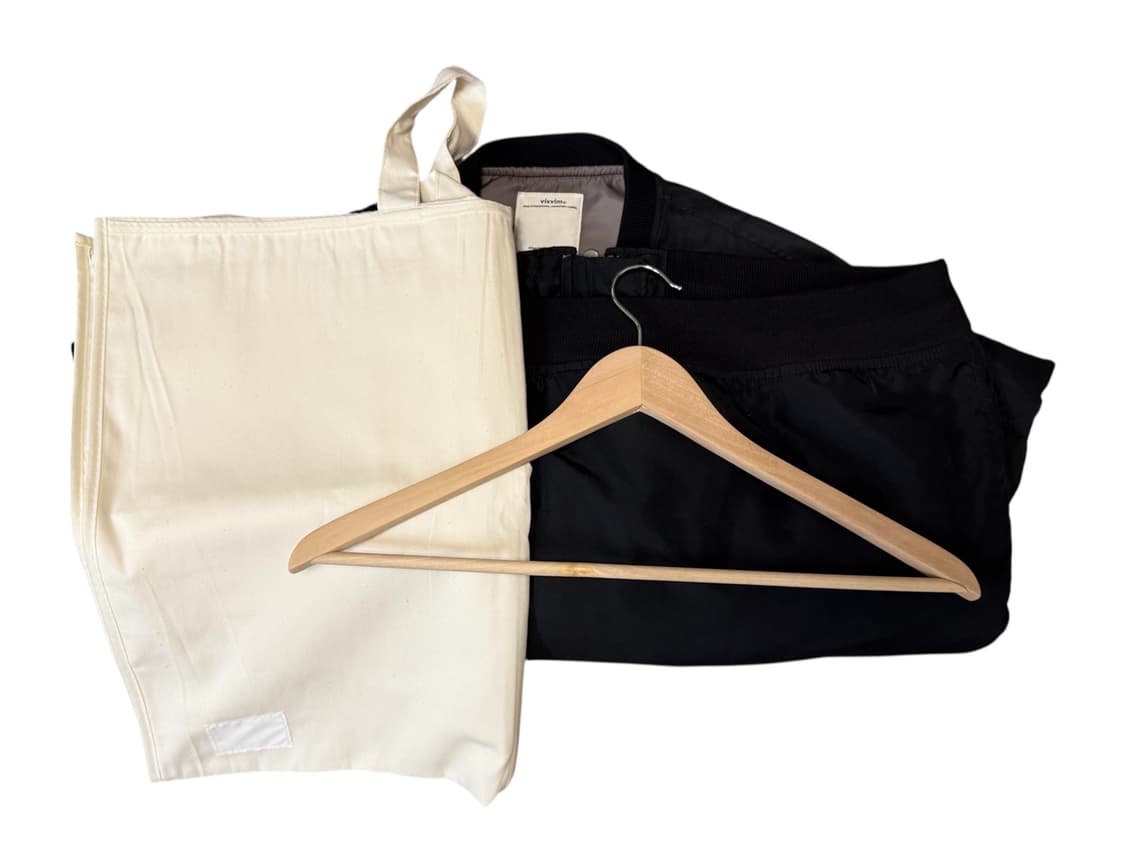 비즈빔 Visvim 토르손 크래쉬 23aw 블랙 상품이미지3