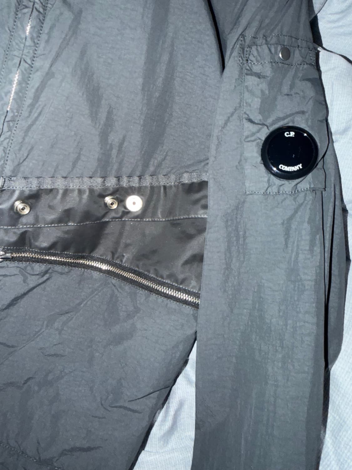 CP컴퍼니 남성 후드 자켓 블랙 M 상품이미지3