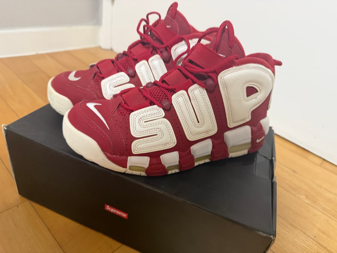 나이키 슈템포 레드 260 사이즈 팝니다 상품이미지1