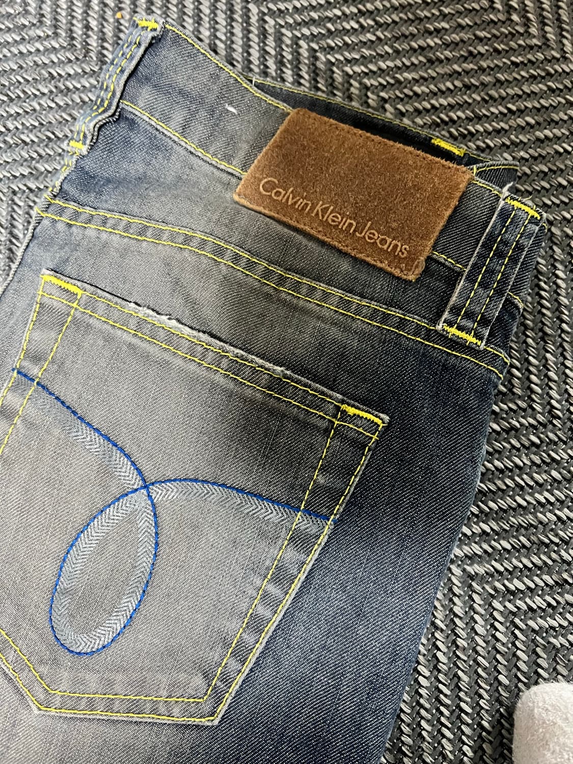 캘빈클라인 부츠컷 데님 29 상품이미지3