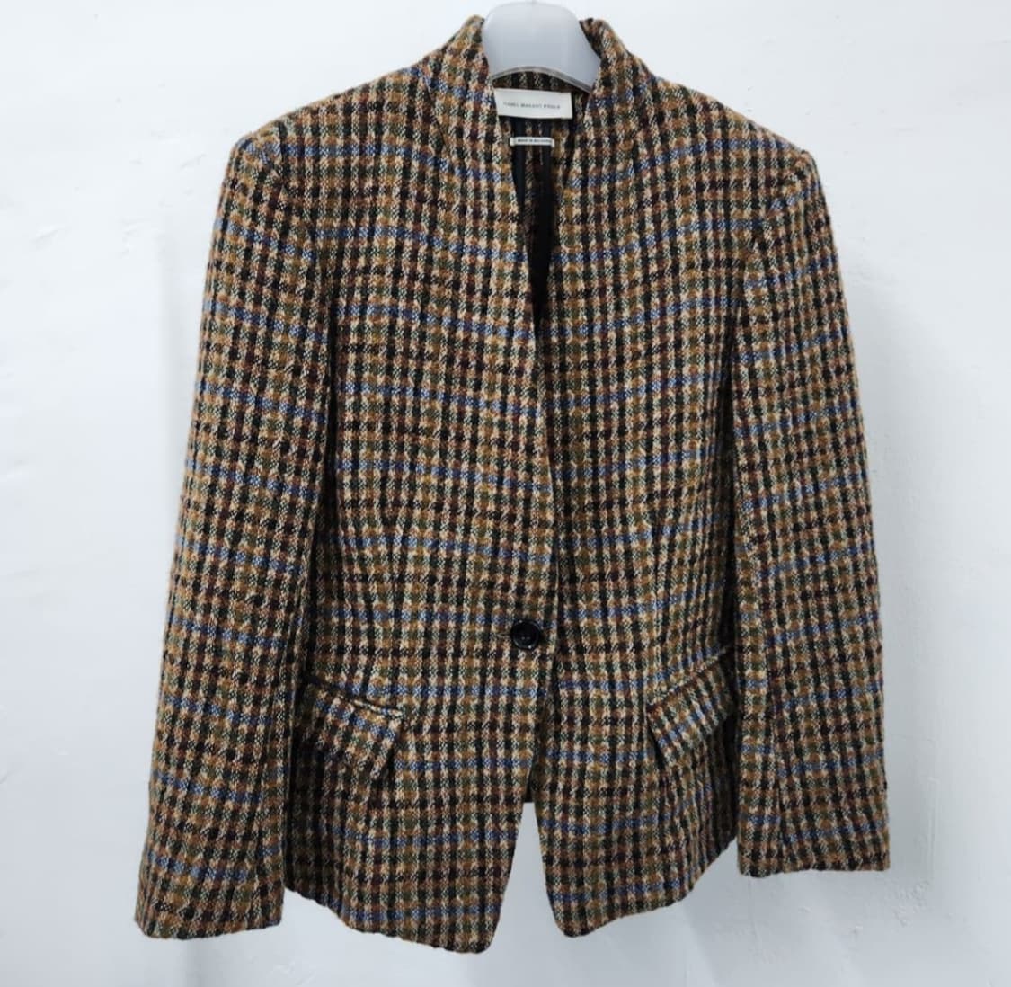 이자벨마랑 원버튼숏자켓  36size 상품이미지1