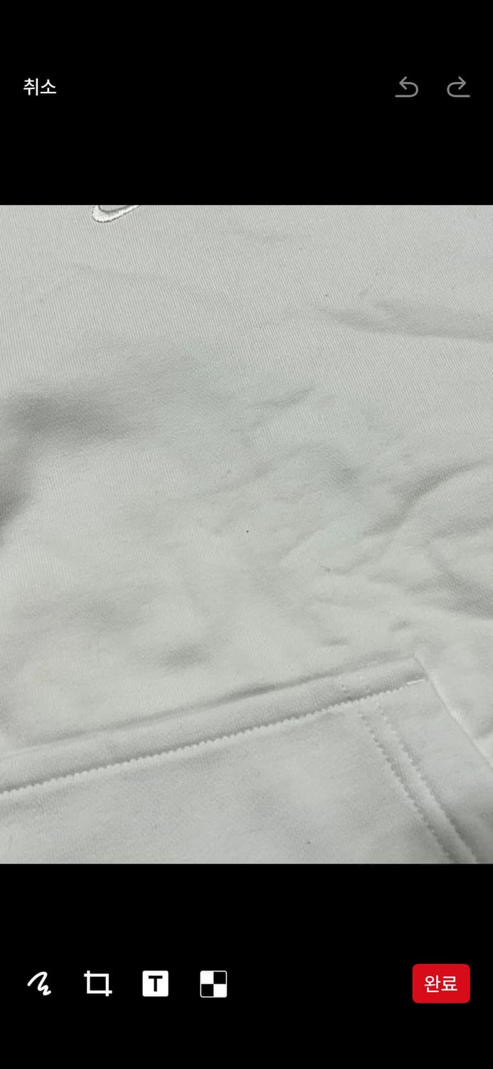 나이키 솔로 스우시 후드 화이트 XXL 상품이미지5