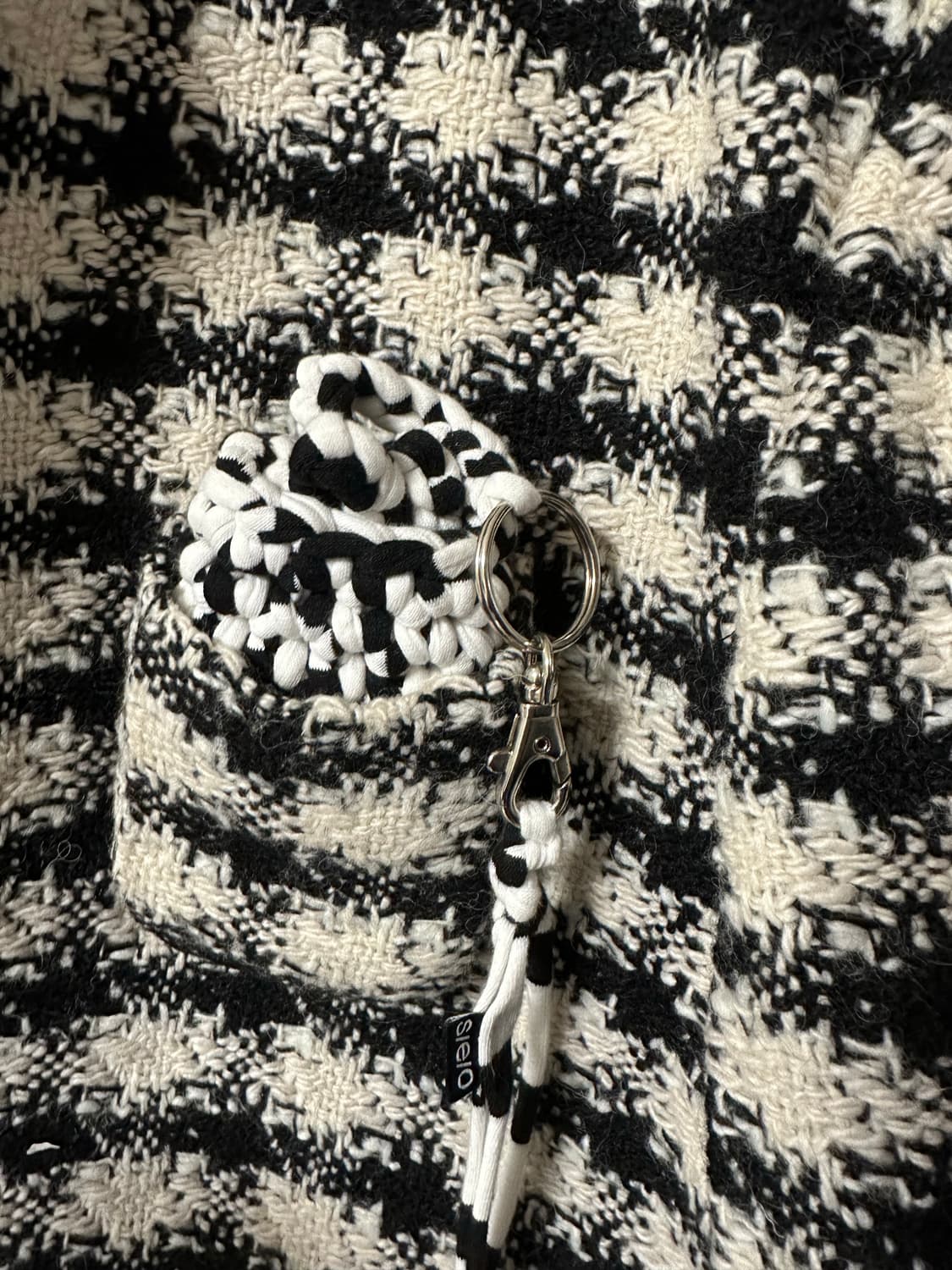 에스이오 트위드 자켓 상품이미지2