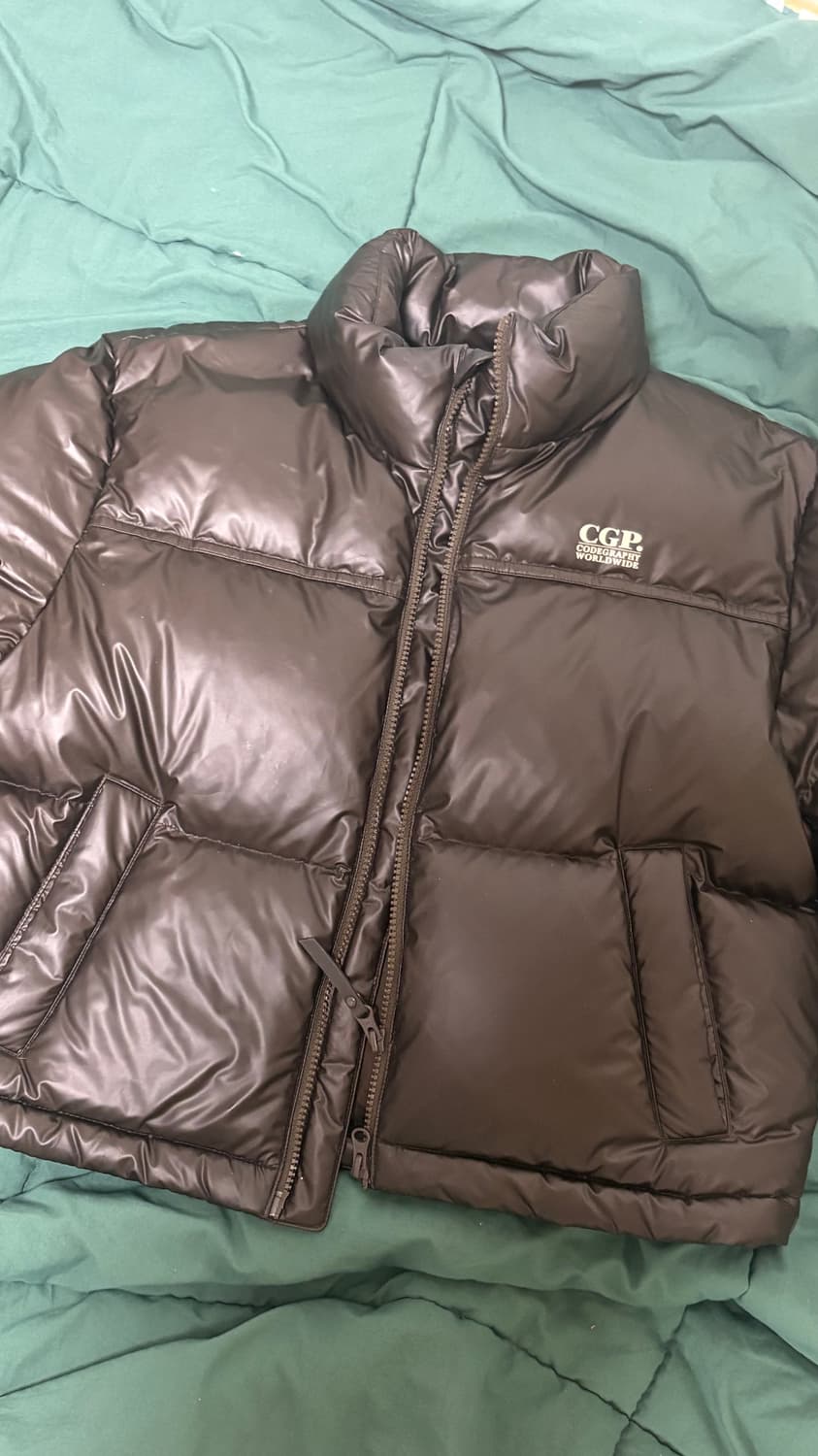 코드그래피 패딩 상품이미지5