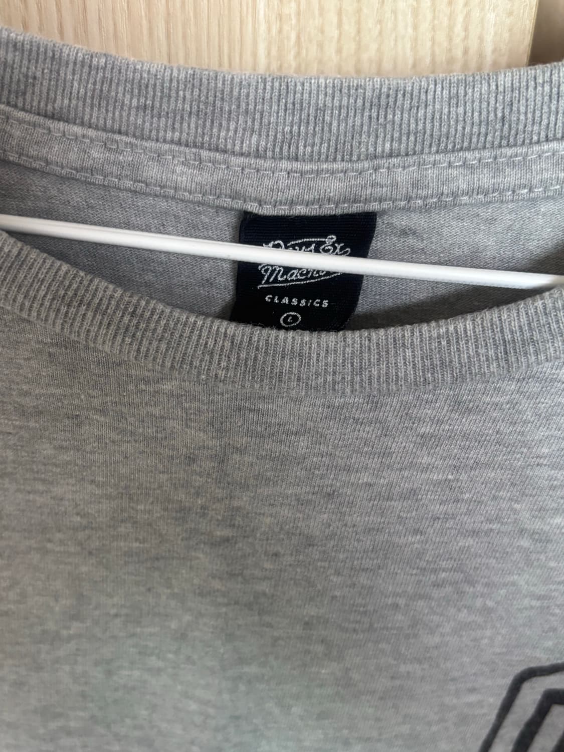 데우스 엑스 마카다미아 반팔티 그레이 상품이미지2