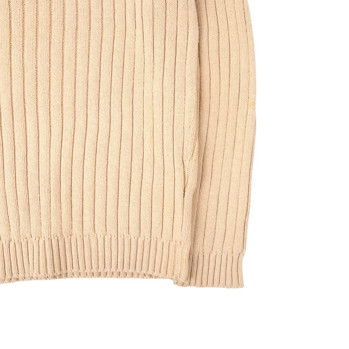 90s 폴로 스포츠 골지 하프집업 니트 상품이미지4