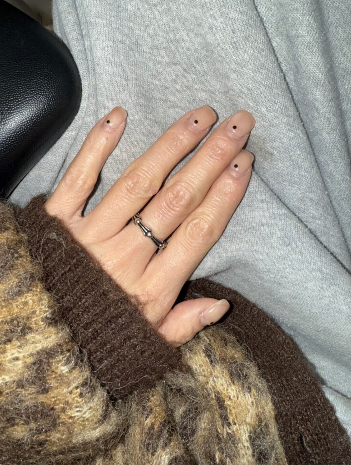 <남녀공용>실버925 오픈링 실버링 은반지 빈티지링 상품이미지3