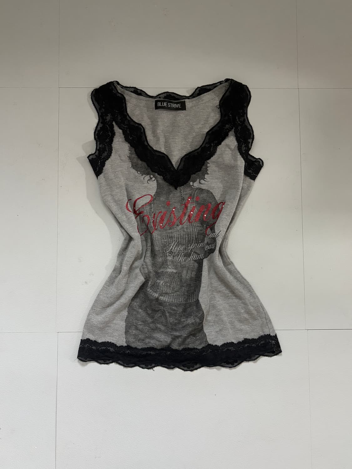 • Funky Women's Printed Lace Sleeveless 상품이미지1