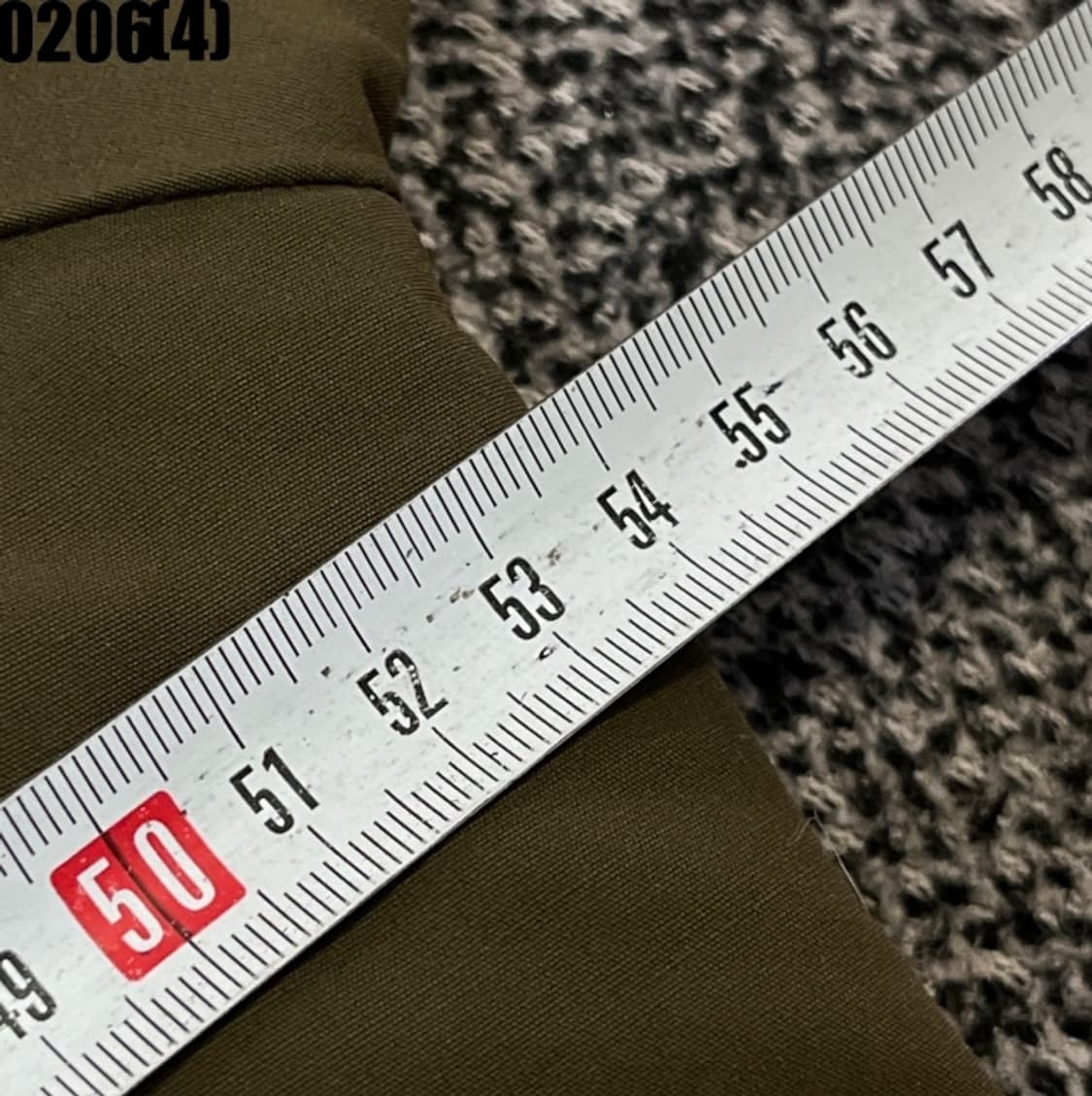 [M] 아이더 덕다운 카키색 롱패딩 점퍼 0206(4) 상품이미지6