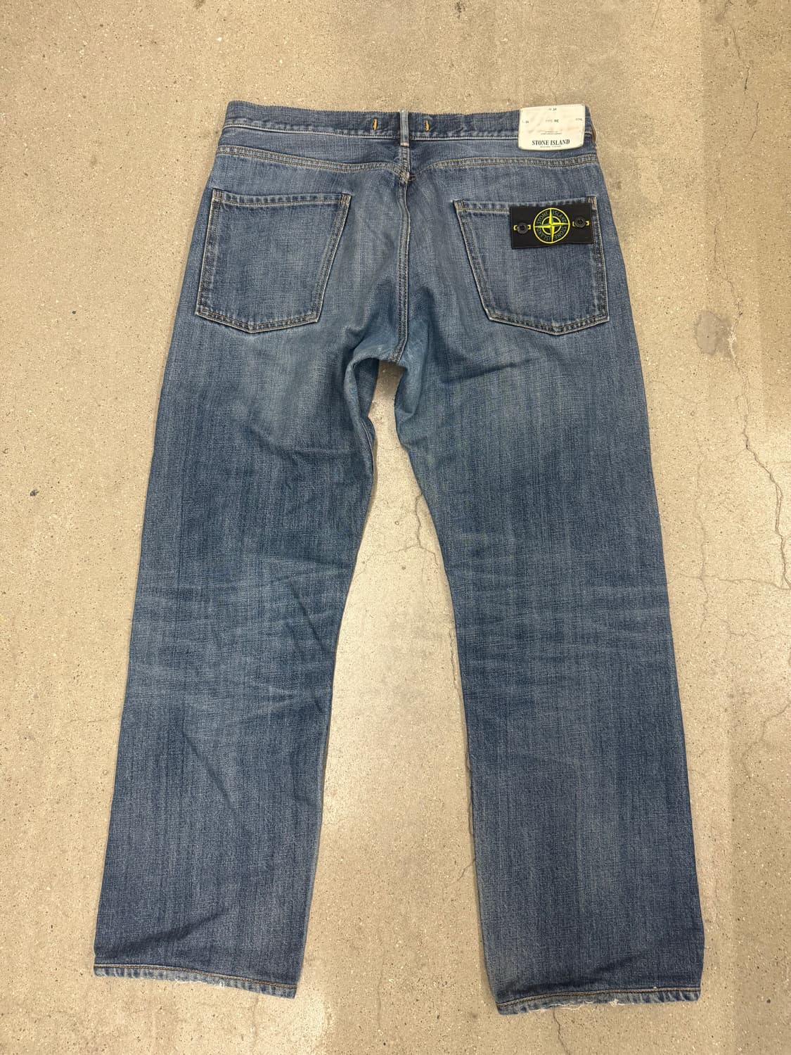 스톤아일랜드 stone island archive 00s denim 상품이미지3
