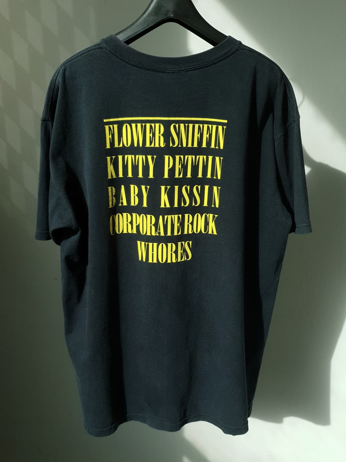 00s Anvil "NIRVANA" Band tees 상품이미지7