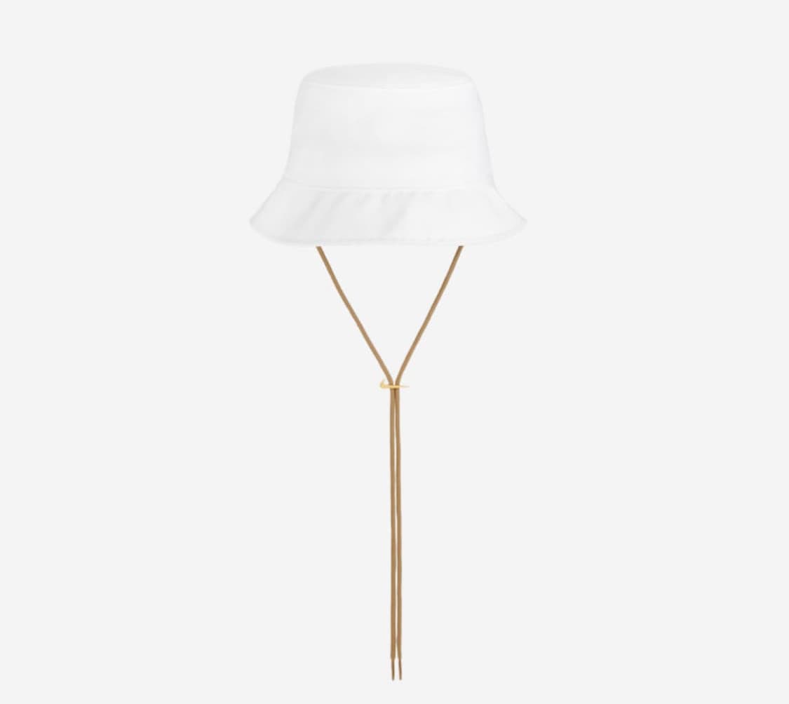 나이키 x 자크뮈스 버킷햇 화이트 L-XL 상품이미지2