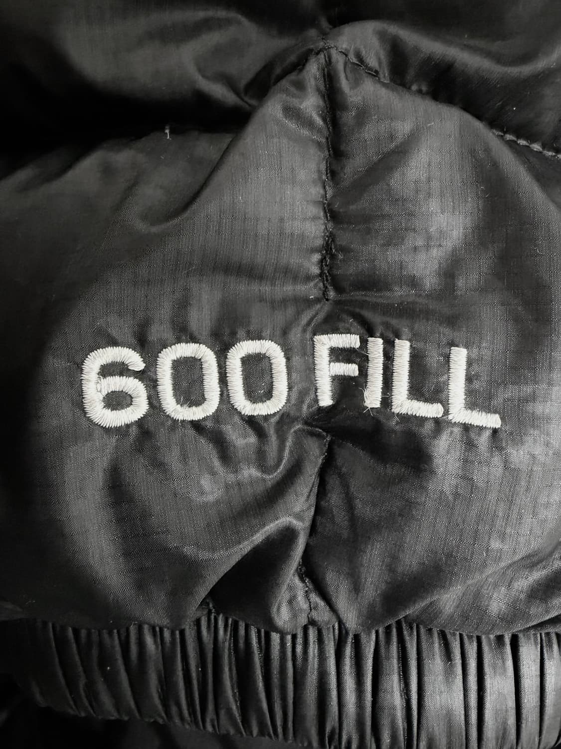 스투시 미드웨이트 후드 푸퍼 블랙 M 상품이미지5