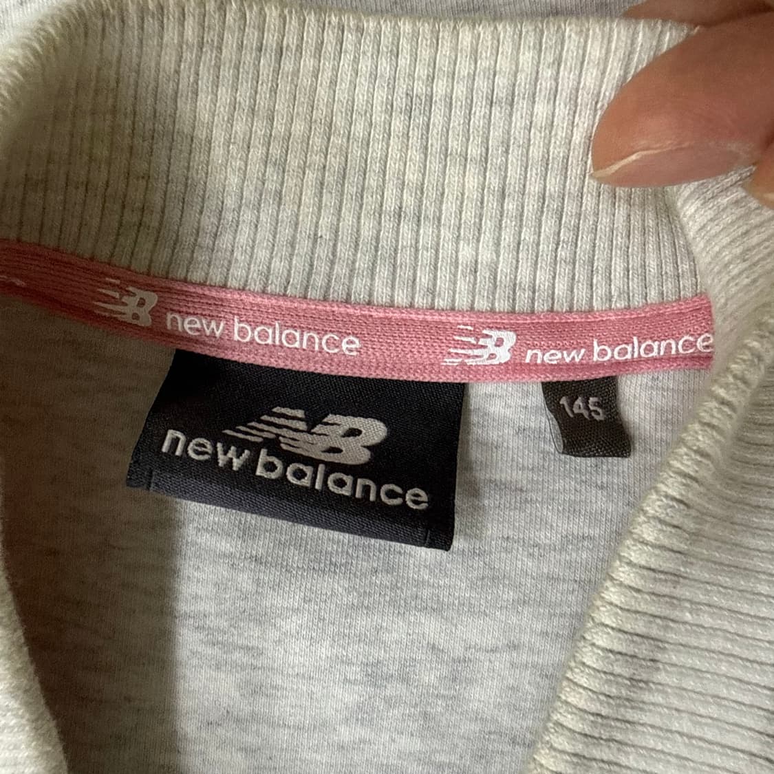 145 뉴발란스 키즈 야구 점퍼 0401T 상품이미지4