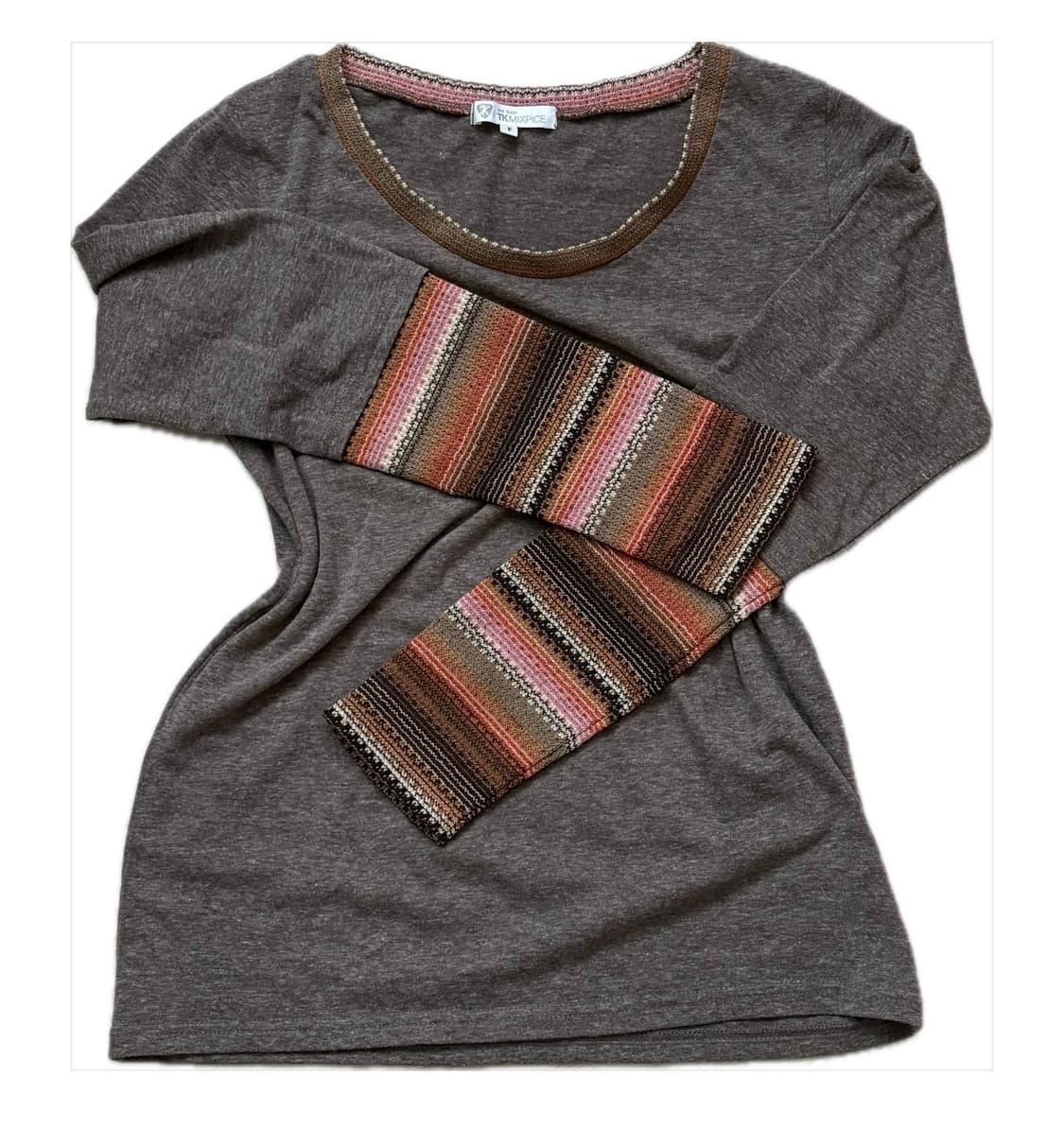 빈티지 하구미롱슬리브 모리걸라떼갸루 상품이미지1