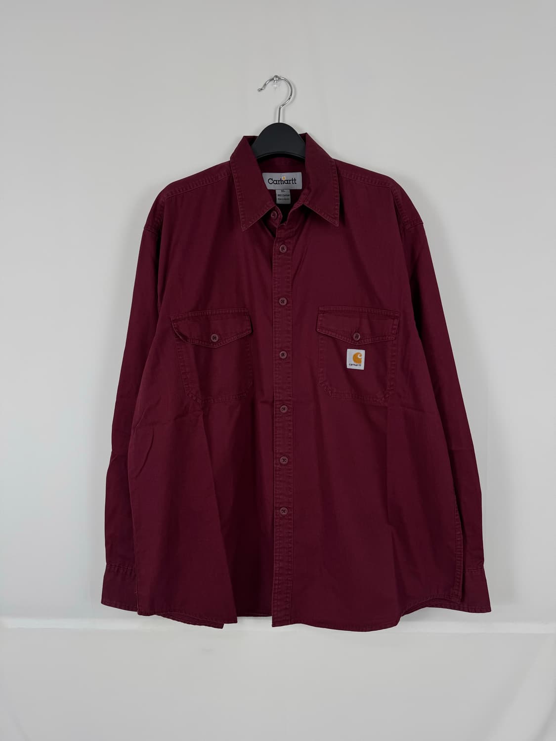 b65) 칼하트 워크 셔츠 상품이미지1
