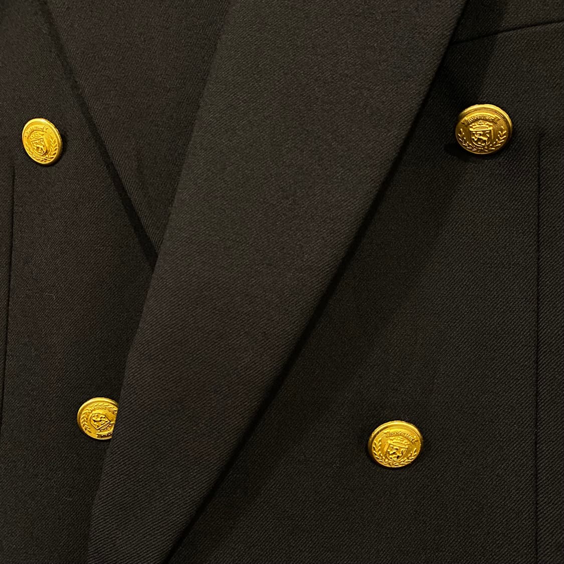 더블 브레스트 금장 자켓 상품이미지3