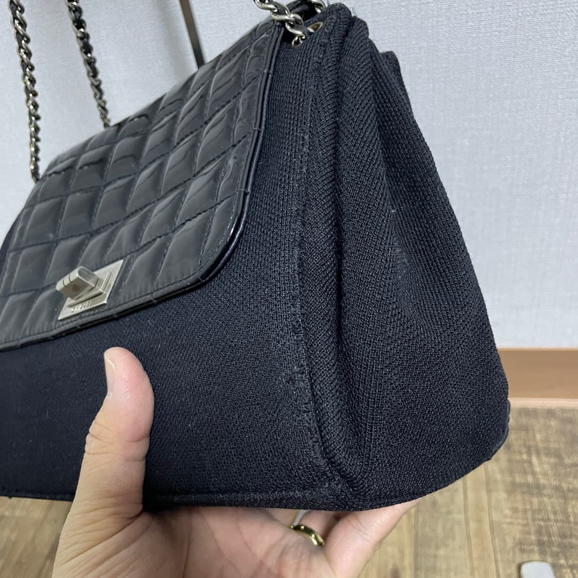 빈티지 샤넬 체인 숄더백 상품이미지3