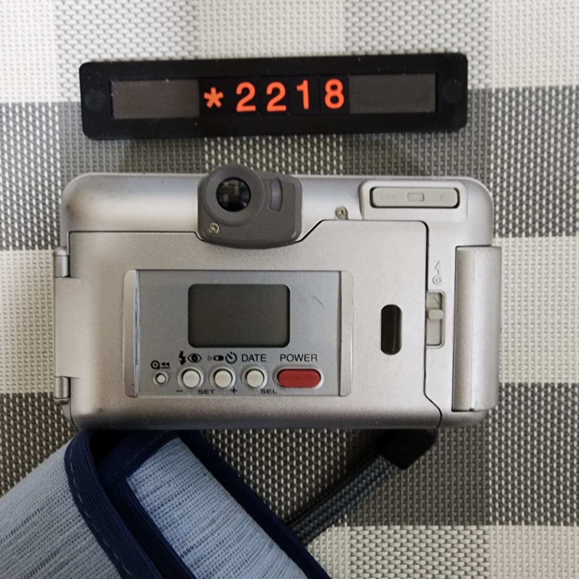 후지 줌 데이트 120 V 필름카메라 파우치포함 상품이미지3