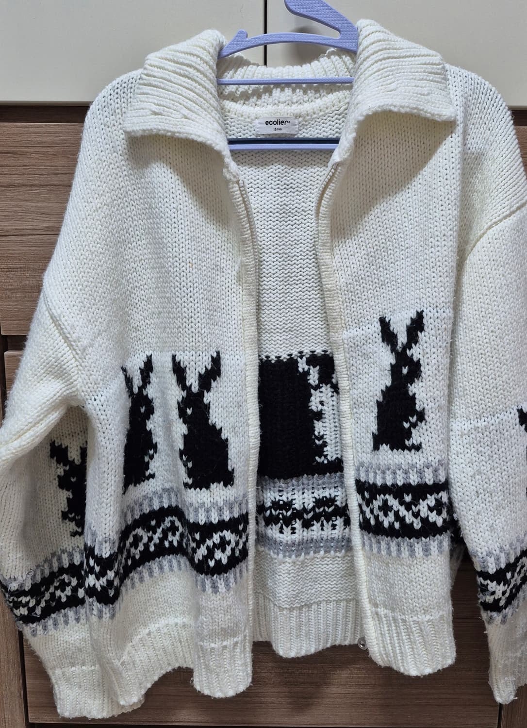 노르딕 니트 아우터 상품이미지2