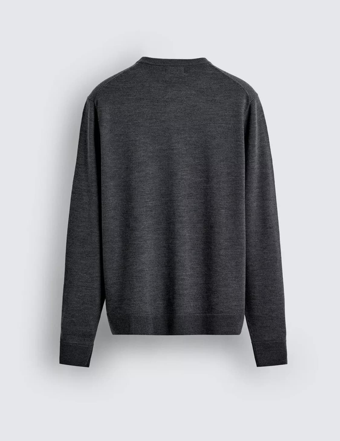 자라 울 라운드넥 가디건 상품이미지2