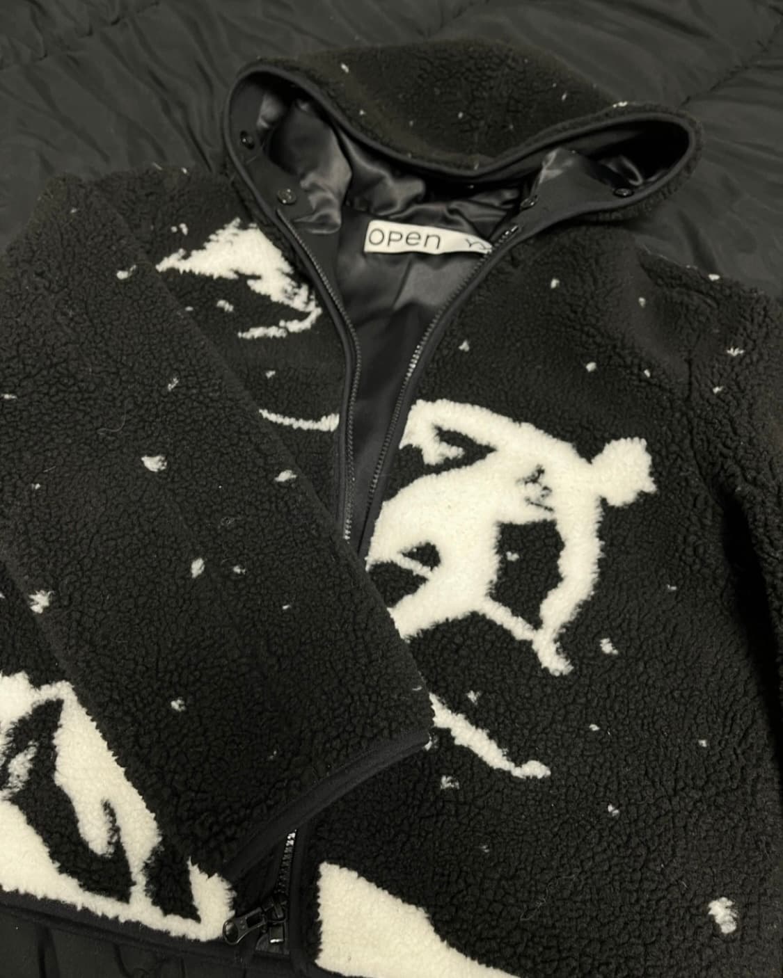 오픈와이와이 SKIING FLEECE HOODIE JACKET 상품이미지2