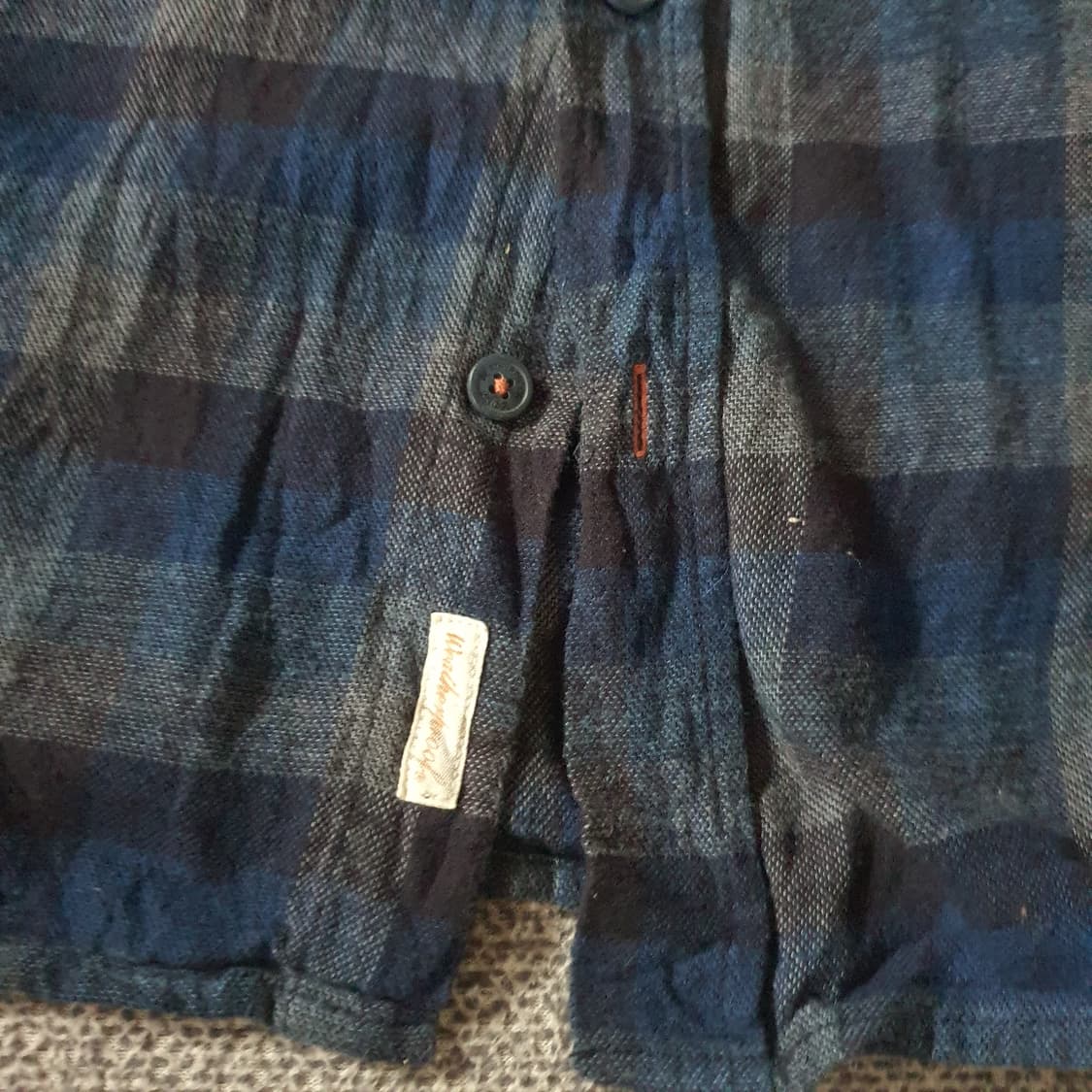 미국 수입 플란넬 체크 셔츠 no.8 상품이미지5