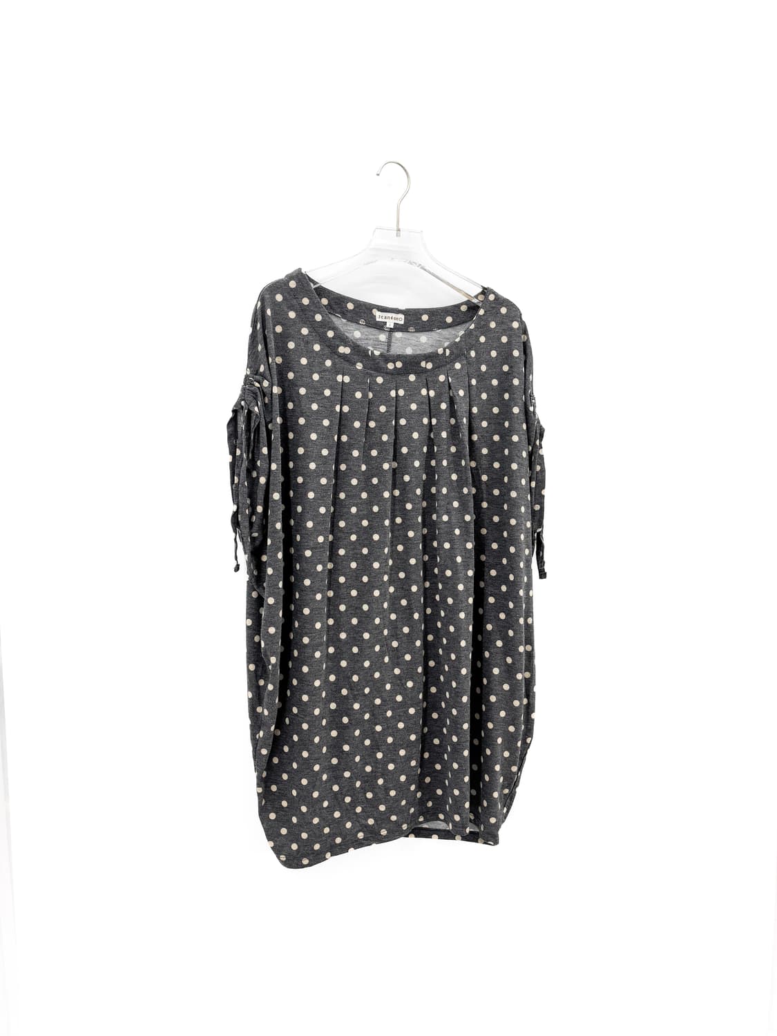 빈티지 도트 튜닉 탑 ... 또는 스커트 상품이미지4