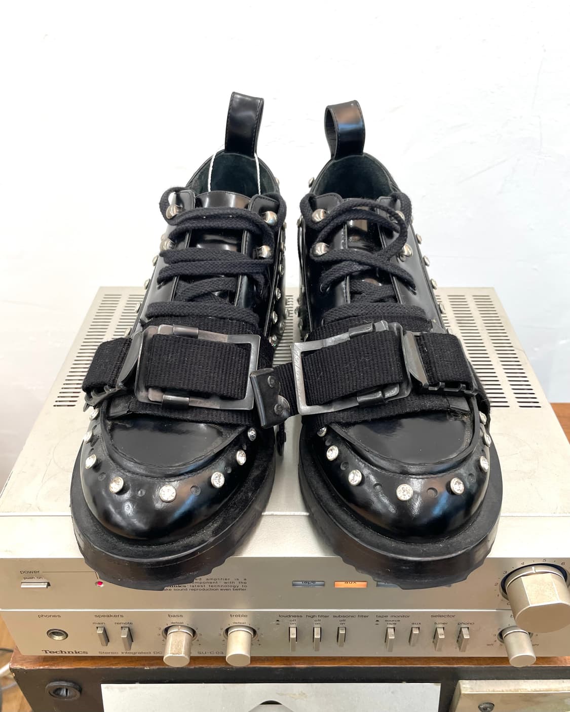 [245] N21 넘버투애니원 스터드 구두 상품이미지2