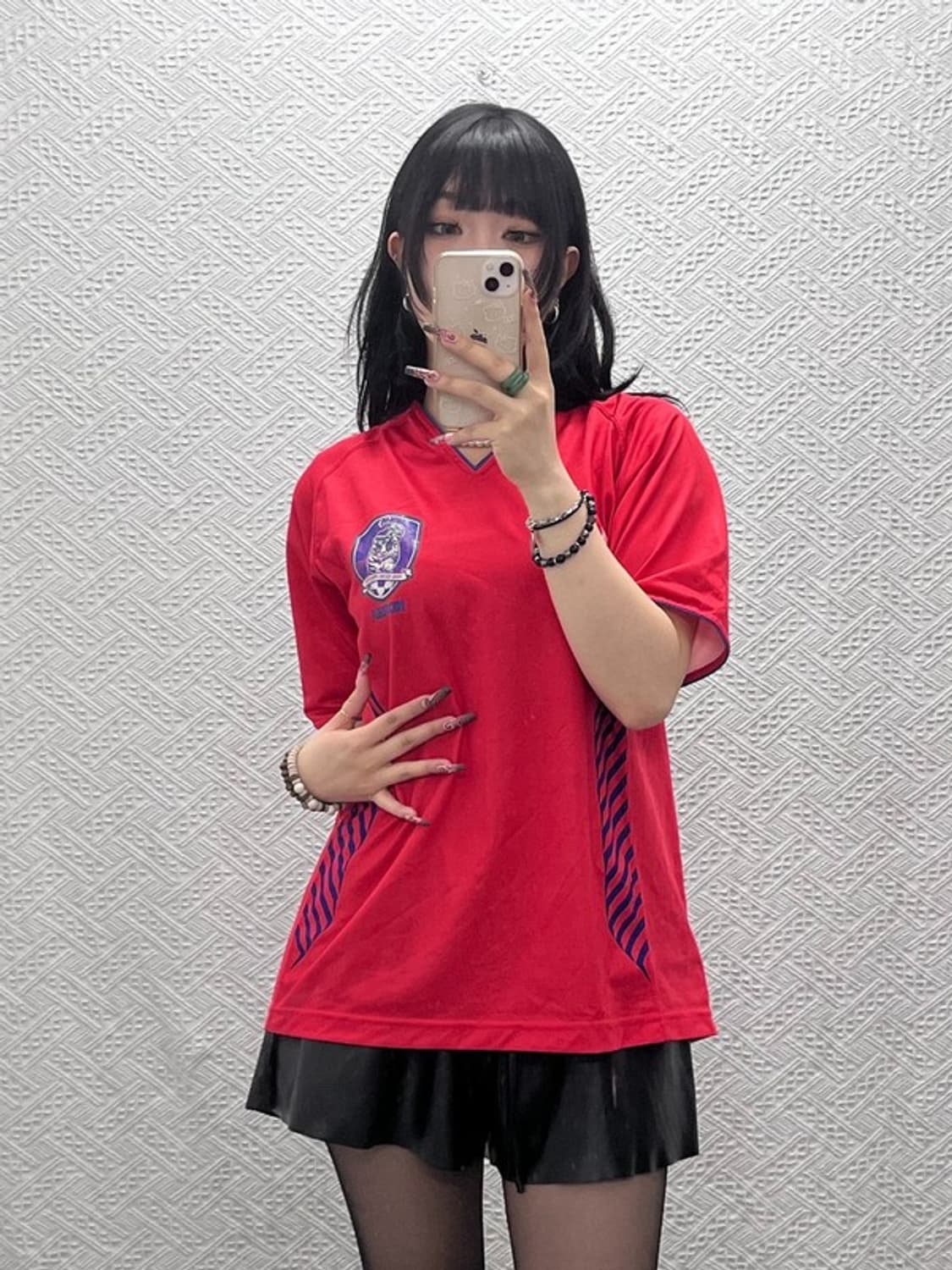 나이키 대한민국 축구 국가대표 06-08 져지 반팔티 L C11586 상품이미지2