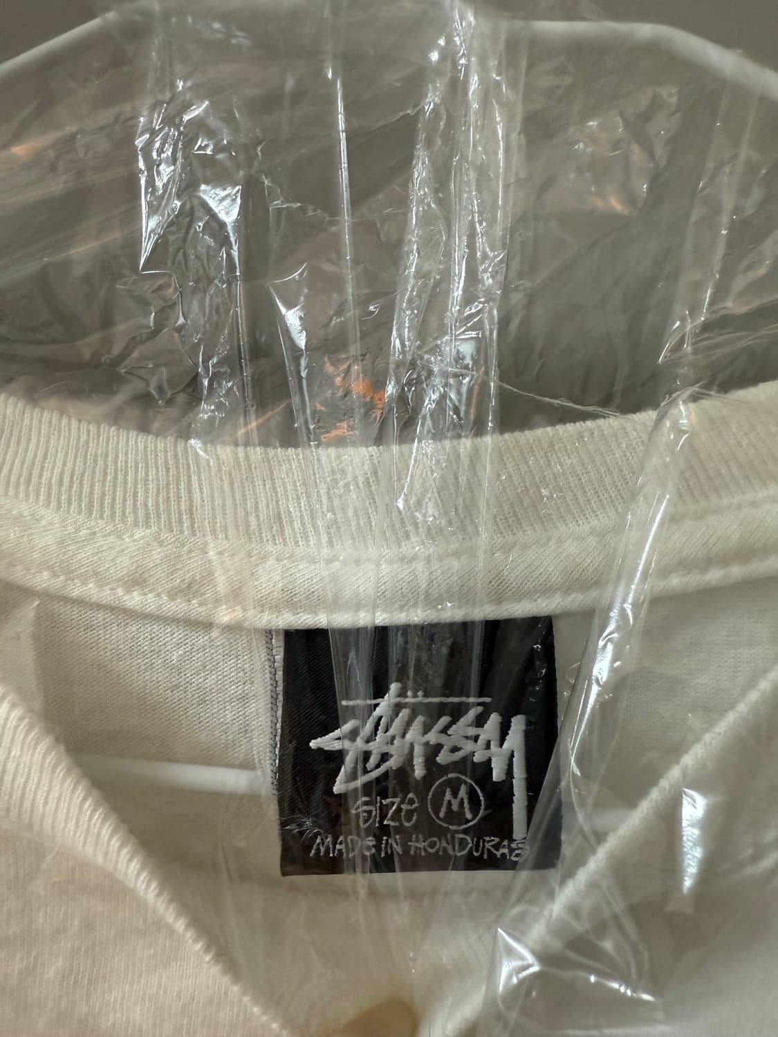 스투시 머큐리 티셔츠 Stussy Mercury T-Shirt Whit 상품이미지5
