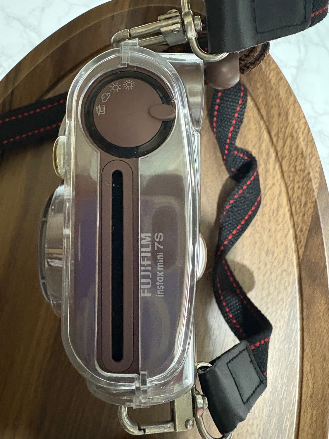 아날로그감성 후지 인스탁스 mini 7S 초코 폴라로이드카메라 상품이미지4