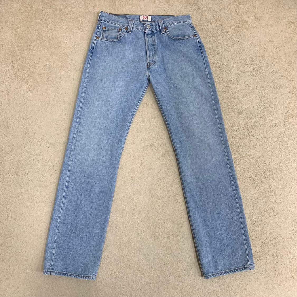 빈티지 리바이스 501 워싱 데님팬츠(29사이즈) 여자청바지 남자청바지 상품이미지2
