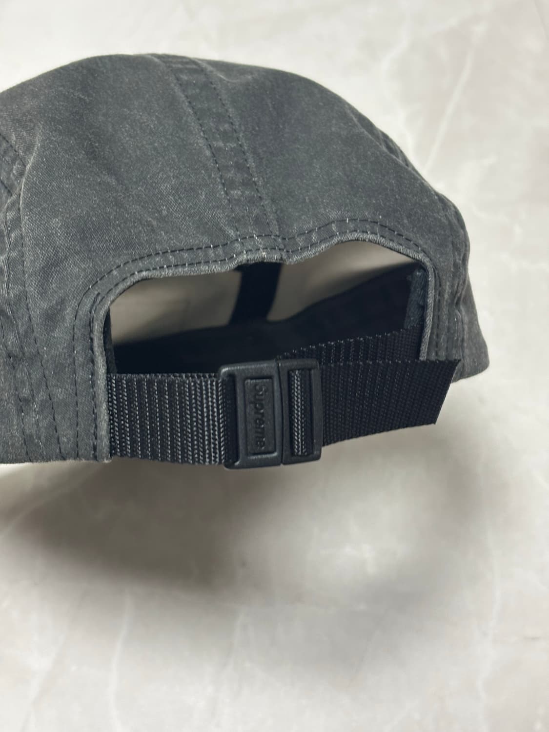 슈프림 블랙 데님모자19FW 상품이미지3