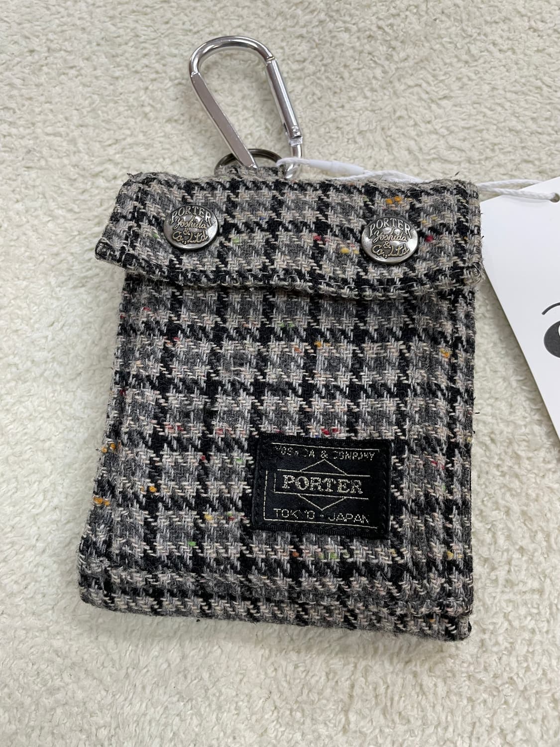 포터  체크무늬 반지갑 porter 상품이미지1