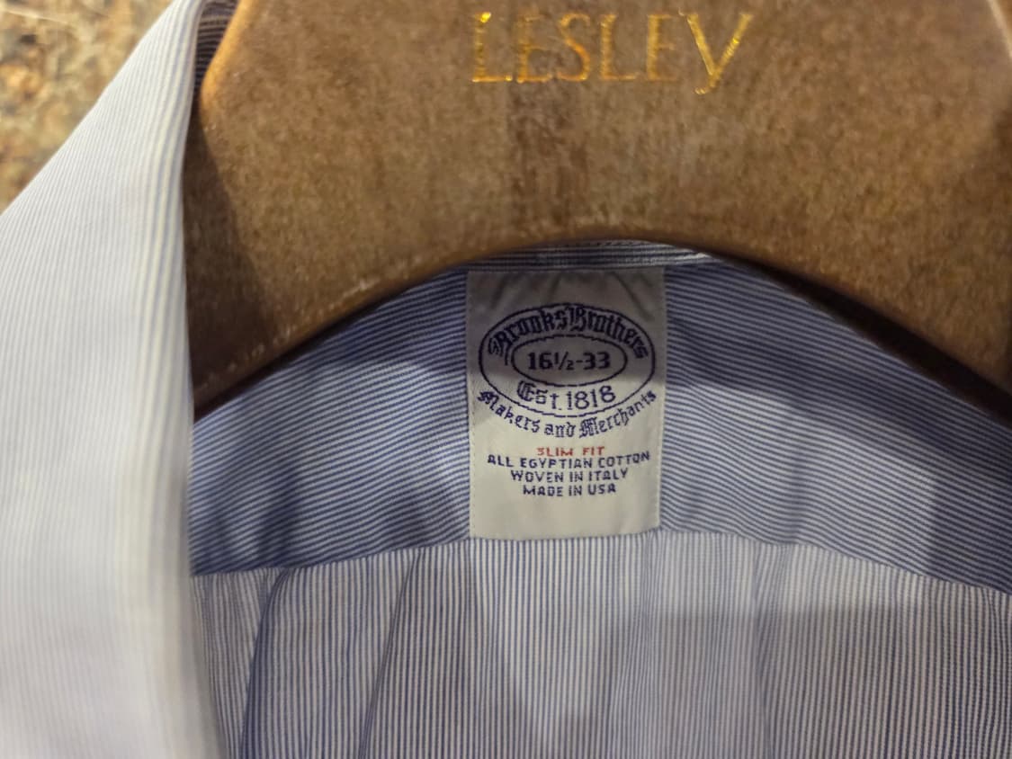 브룩스 브라더스 미국메이드 셔츠 상품이미지4