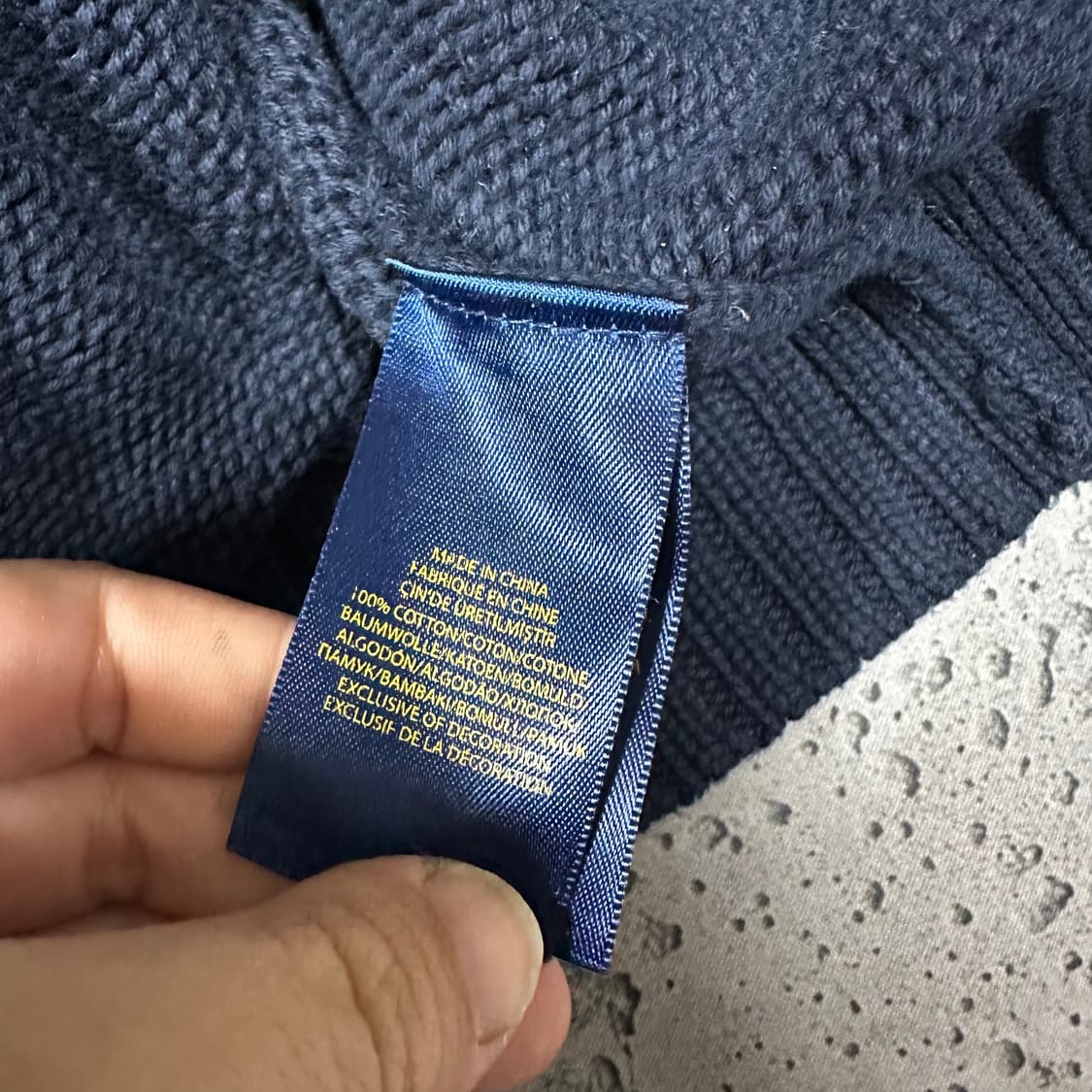 ✨ (바배) 폴로 랄프로렌 빅포니 니트 맨투맨 (14-16) 상품이미지4