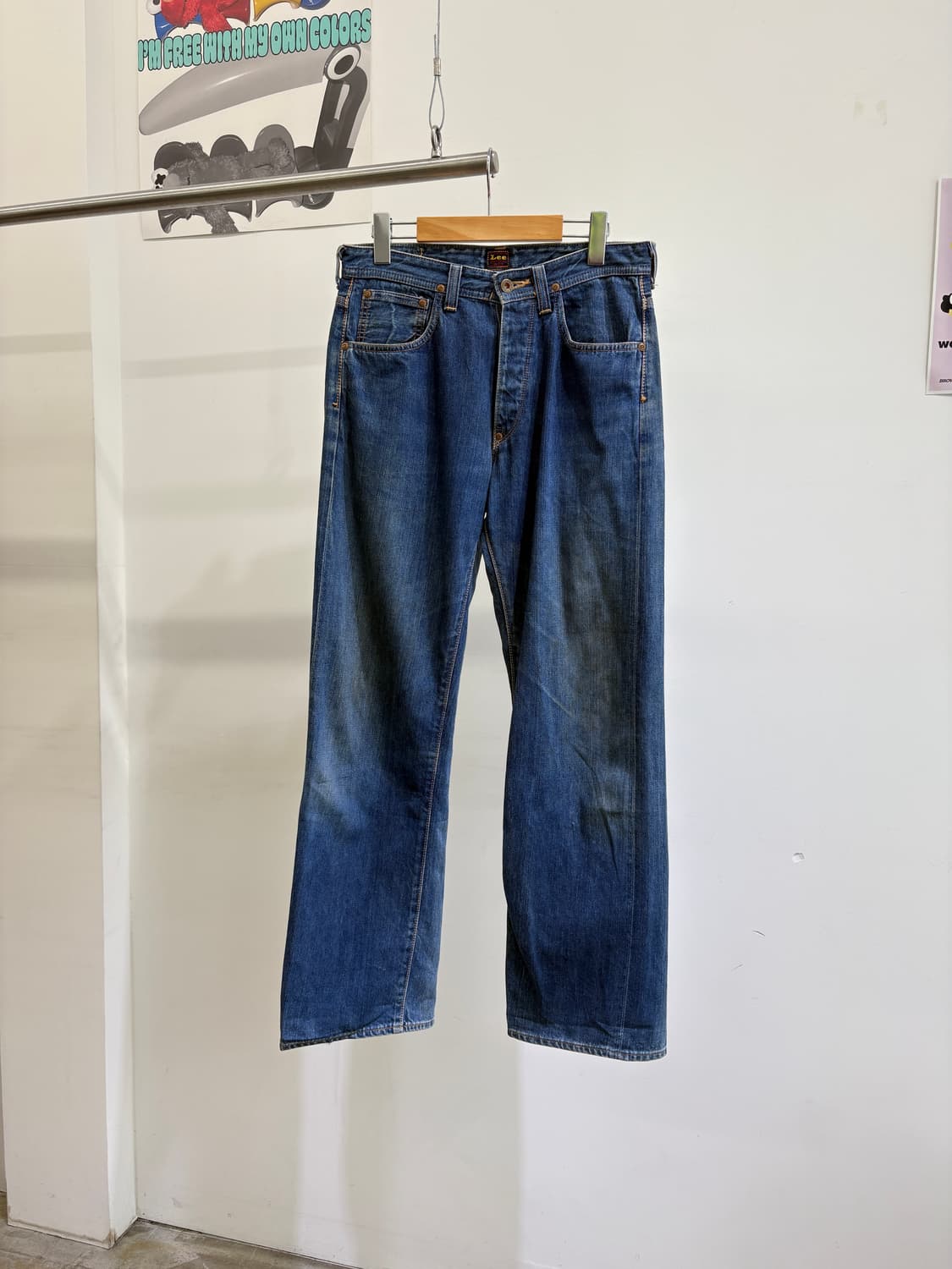 LEE (Made in Japan) 데님팬츠 상품이미지1