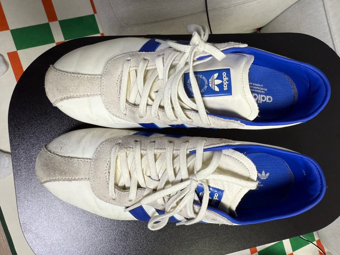 아디다스 도쿄 Off White Royal Blue 280 상품이미지2