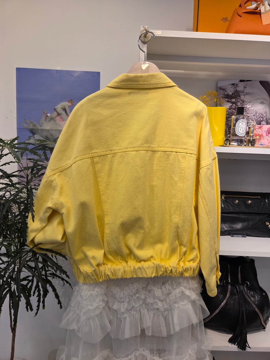 옐로 코튼 자켓 상품이미지5