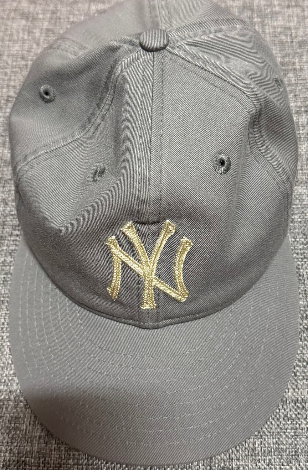 디스이즈네버댓x뉴에라 9FIFTY RC950 그레이 상품이미지1