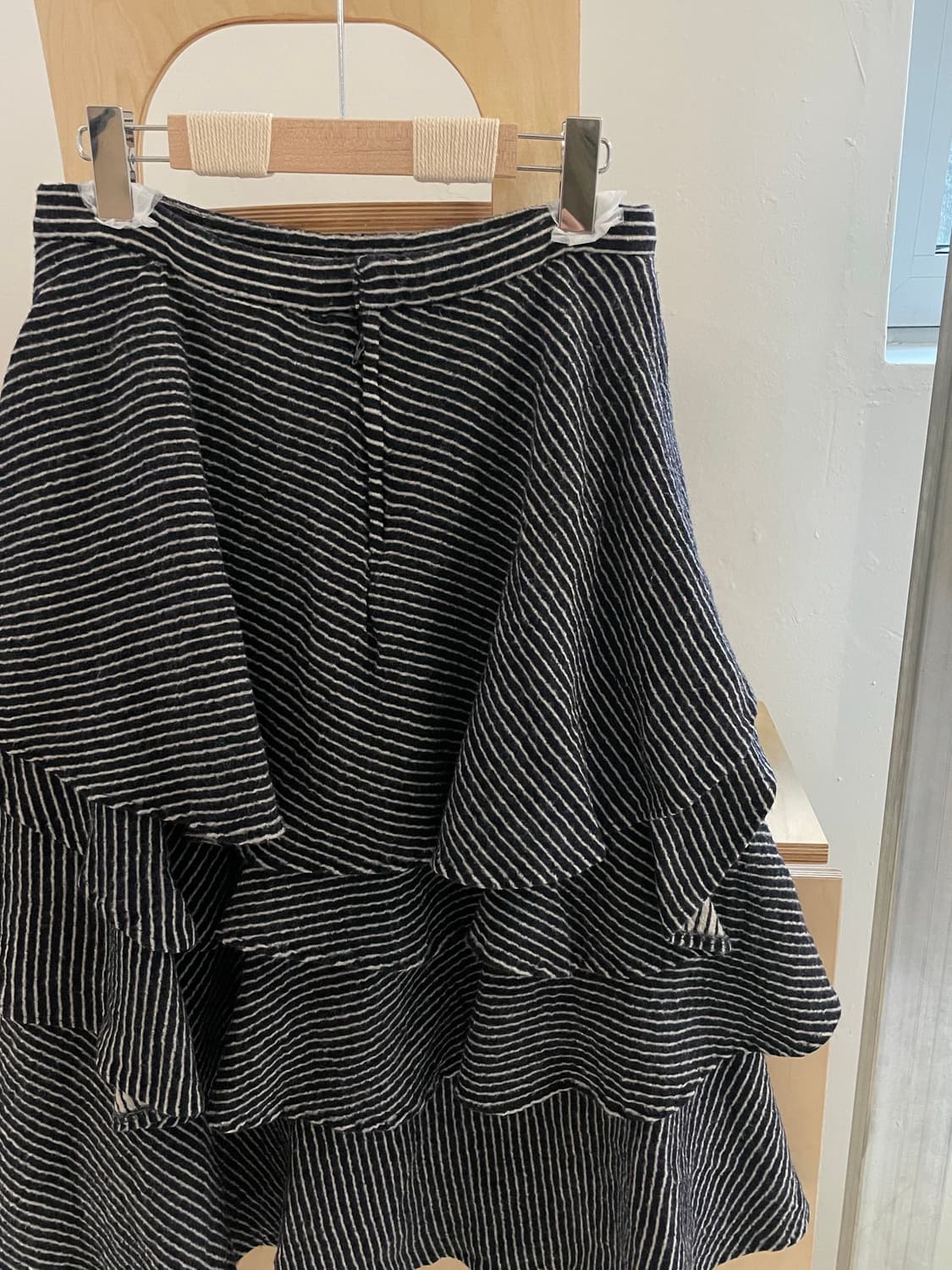 꼼데가르송 울 프릴 스커트 상품이미지4