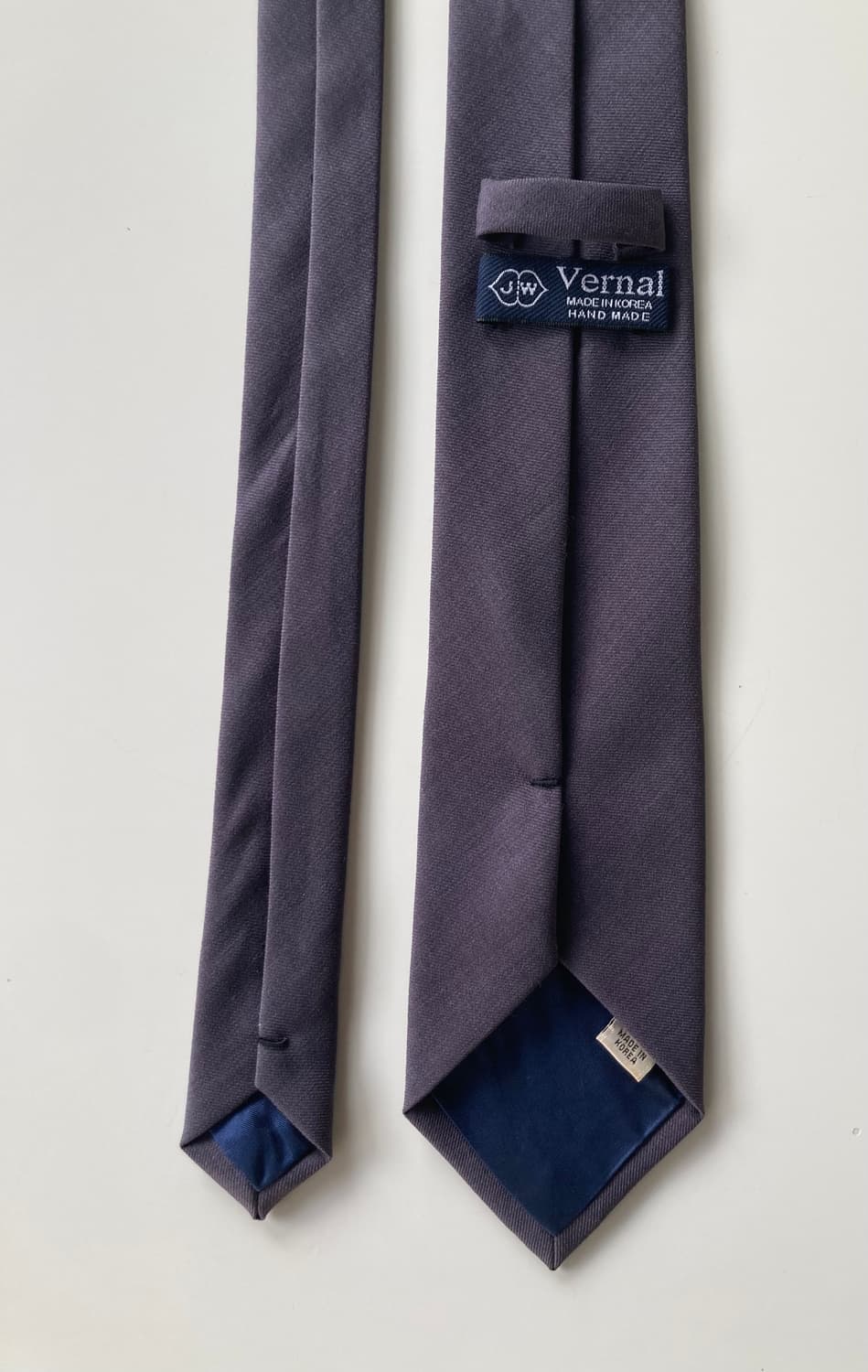 빈티지 그레이)넥타이 상품이미지2