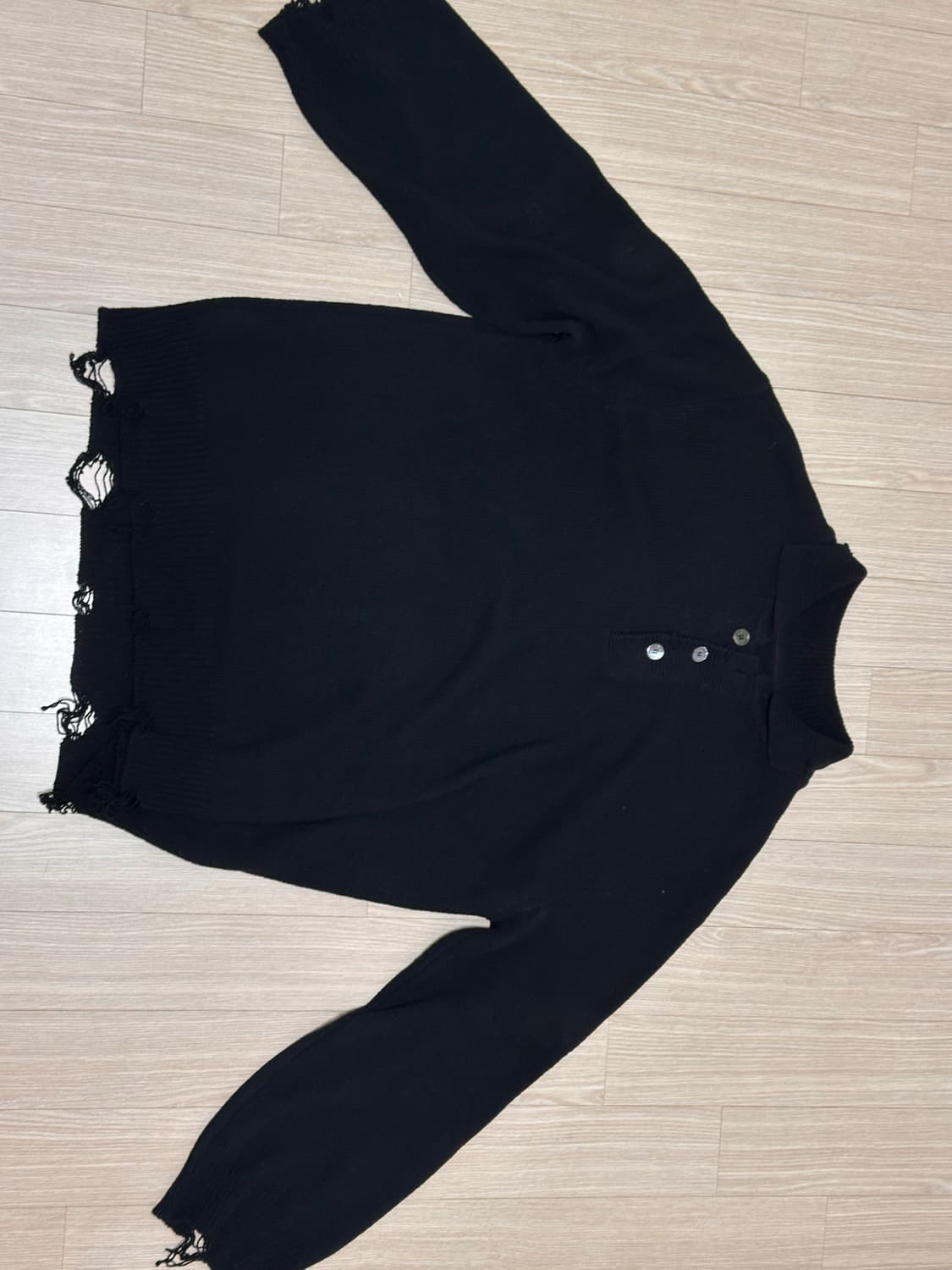 유스 니트 L 상품이미지3