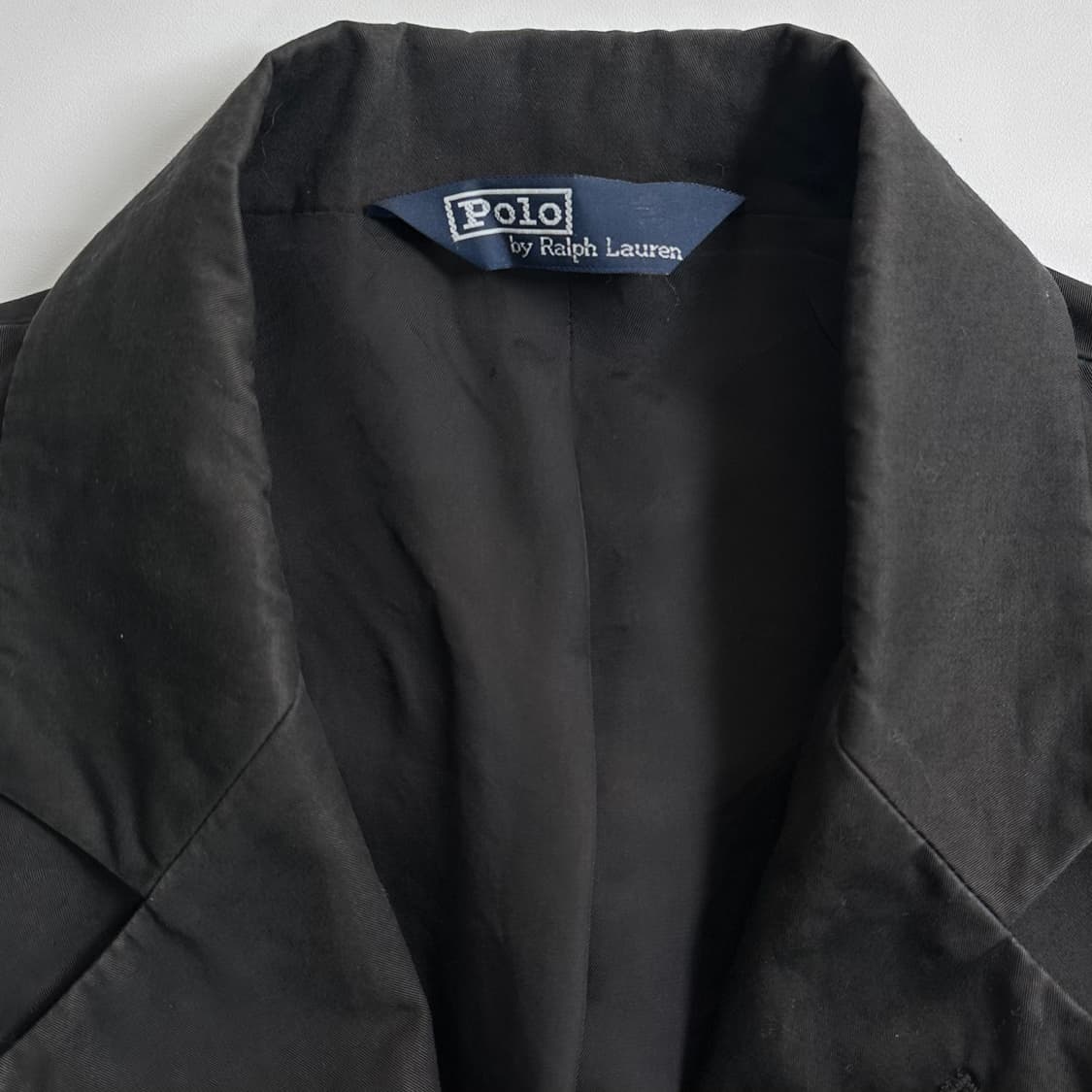 폴로 랄프로렌 3B 블랙 블레이저 자켓 상품이미지6