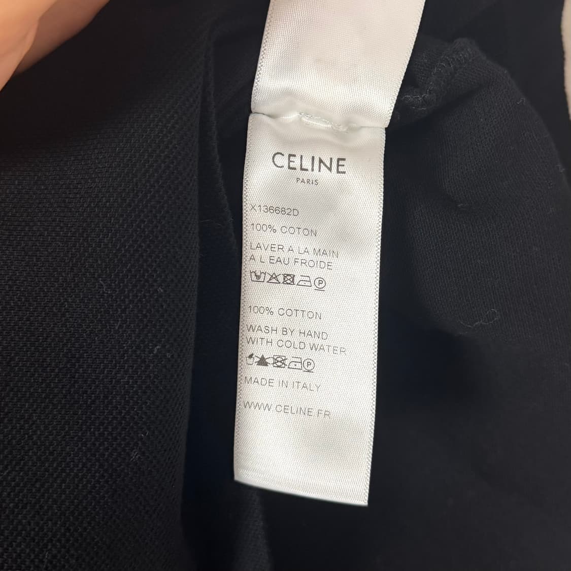 (s) 셀린느 트리옹프 반팔 카라티 상품이미지5