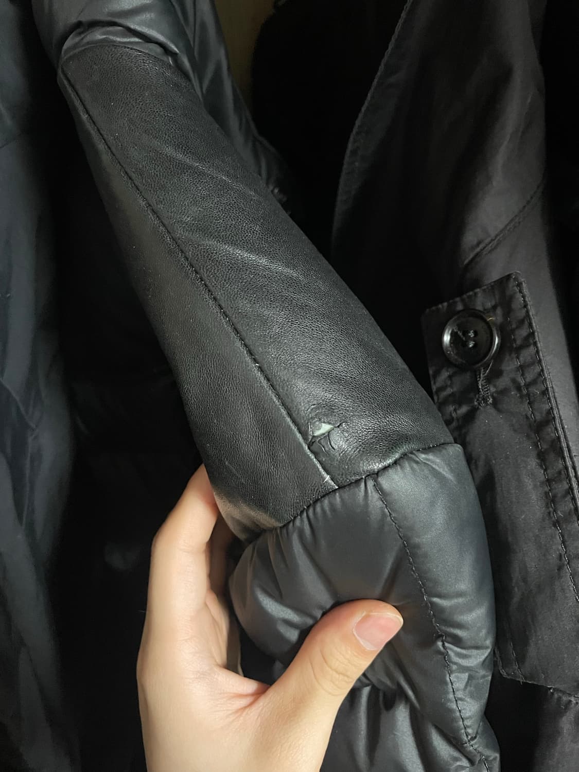 Balmain down jacket 상품이미지5