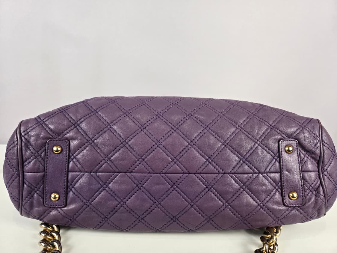 마크제이콥스 스탐백 라지 램스킨 퀼팅 체인백 가방 정품 스탐 상품이미지3