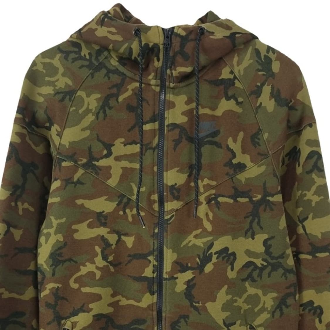 [나이키] 카모 패턴 테크팩 후드 집업 M18700 상품이미지4