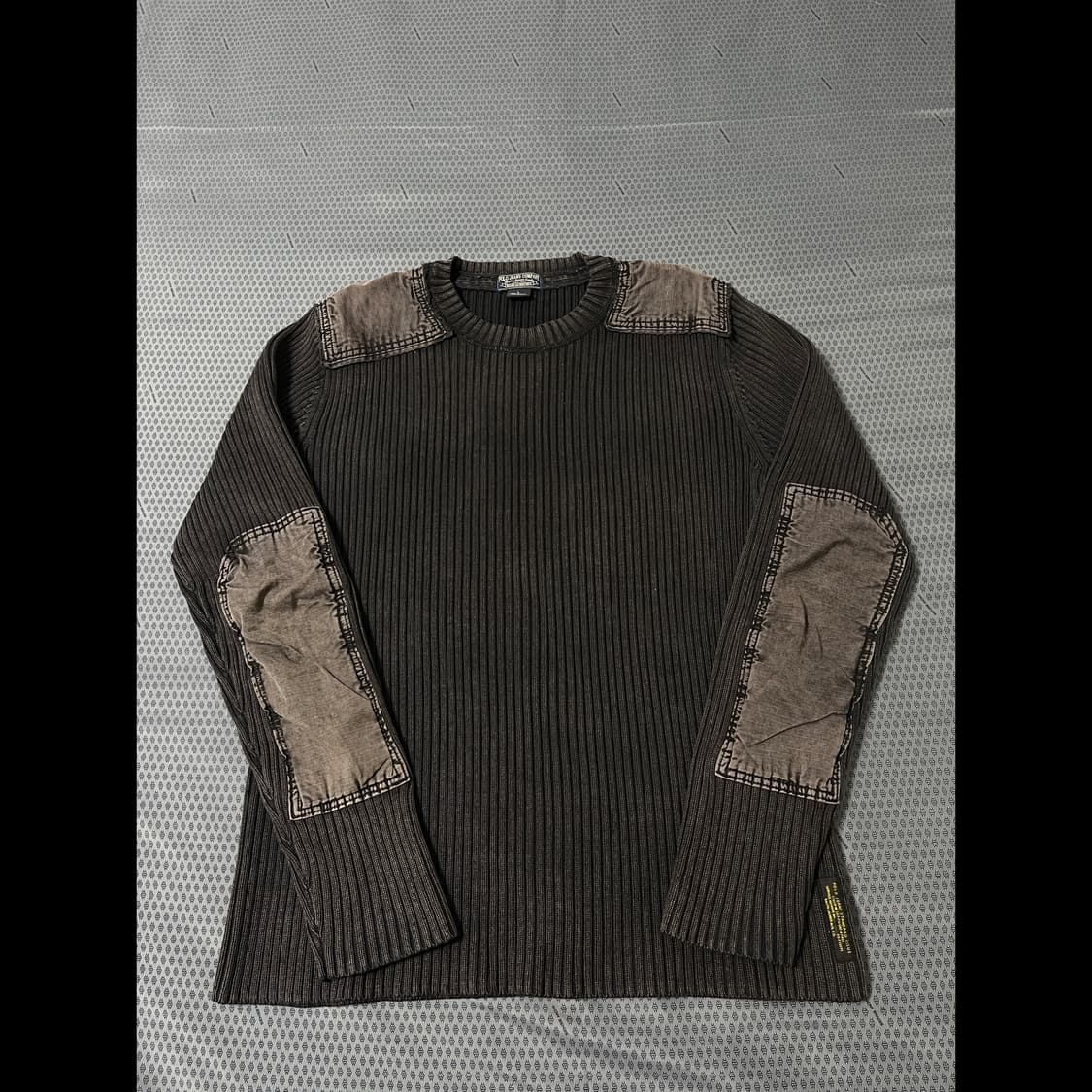 POLO JEANS COMPANY 밀리터리 코만도 니트 상품이미지1